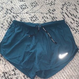 BRAND NEW Teal Nike dri-fit running shorts!